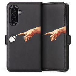 Sideflip with flap black/lateral flap