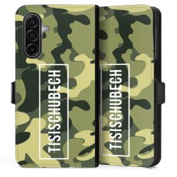 Sideflip mit Lasche schwarz