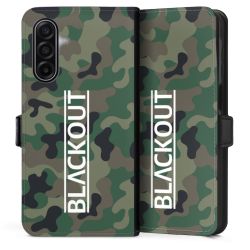 Sideflip mit Lasche schwarz