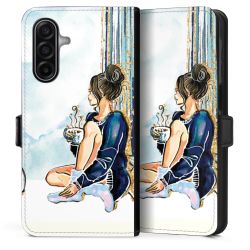 Sideflip with flap  black