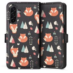 Sideflip with flap  black