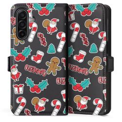 Sideflip with flap  black