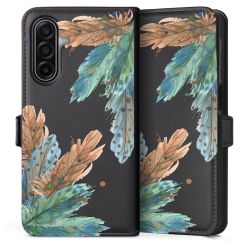 Sideflip with flap black/lateral flap