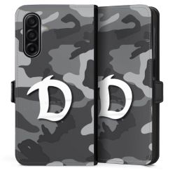 Sideflip mit Lasche schwarz