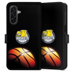 Sideflip mit Lasche schwarz