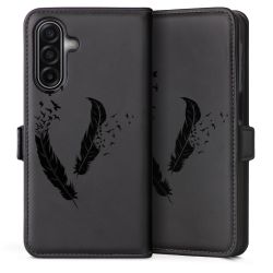 Sideflip with flap  black