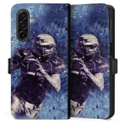 Sideflip with flap black/lateral flap