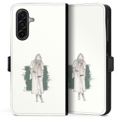 Sideflip with flap  black