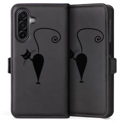 Sideflip with flap  black