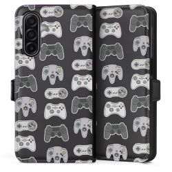 Sideflip with flap black/lateral flap