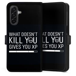 Sideflip with flap black/lateral flap