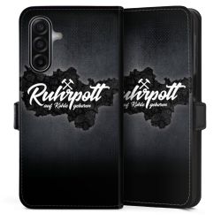 Sideflip mit Lasche schwarz