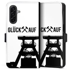 Sideflip mit Lasche schwarz