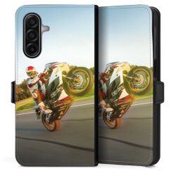 Sideflip mit Lasche schwarz