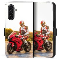 Sideflip mit Lasche schwarz