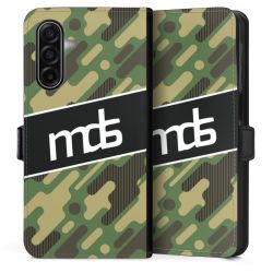 Sideflip mit Lasche schwarz