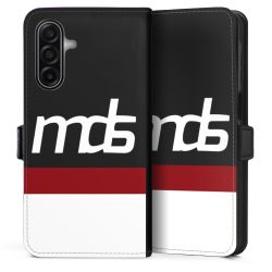 Sideflip mit Lasche schwarz