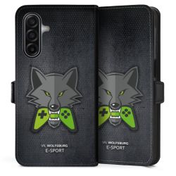 Sideflip mit Lasche schwarz