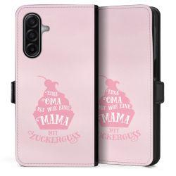 Sideflip mit Lasche schwarz