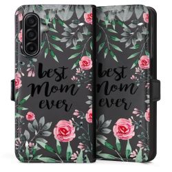 Sideflip with flap  black