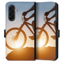 Sideflip with flap black/lateral flap