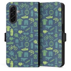 Sideflip with flap black/lateral flap