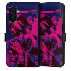 Sideflip with flap  black