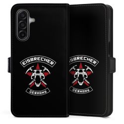 Sideflip mit Lasche schwarz