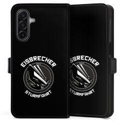 Sideflip mit Lasche schwarz