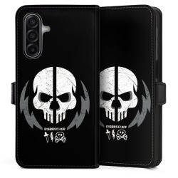 Sideflip mit Lasche schwarz