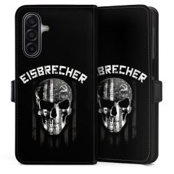 Sideflip mit Lasche schwarz