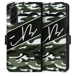 Sideflip mit Lasche schwarz