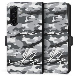 Sideflip mit Lasche schwarz