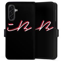 Sideflip mit Lasche schwarz