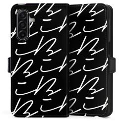 Sideflip mit Lasche schwarz