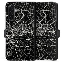 Sideflip with flap  black