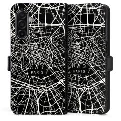 Sideflip with flap black/lateral flap