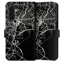 Sideflip with flap black/lateral flap