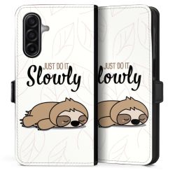 Sideflip with flap  black