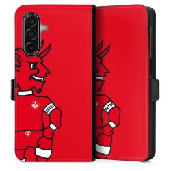 Sideflip mit Lasche schwarz