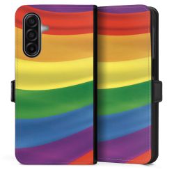 Sideflip with flap  black