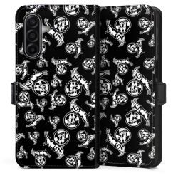 Sideflip mit Lasche schwarz