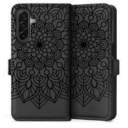 Sideflip with flap black/lateral flap