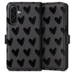 Sideflip with flap  black