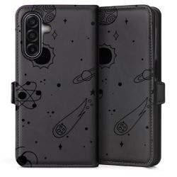 Sideflip with flap  black