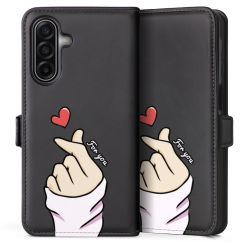 Sideflip mit Lasche schwarz