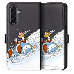 Sideflip mit Lasche schwarz