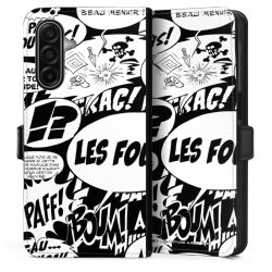 Sideflip mit Lasche schwarz