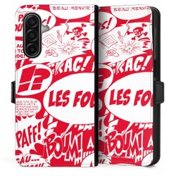 Sideflip mit Lasche schwarz