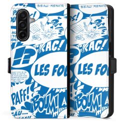 Sideflip mit Lasche schwarz